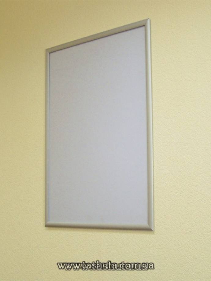 Snap Frame with 25mm Click Profile, 420x594 (A2) Format