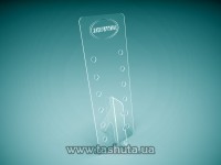 Akrylowa podstawka na okulary z Twoim logo na 6 szt.