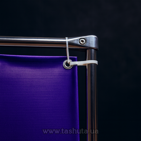 Пресс-волл (пресс стена) 2,2х3 м, люверс, металлические ножки