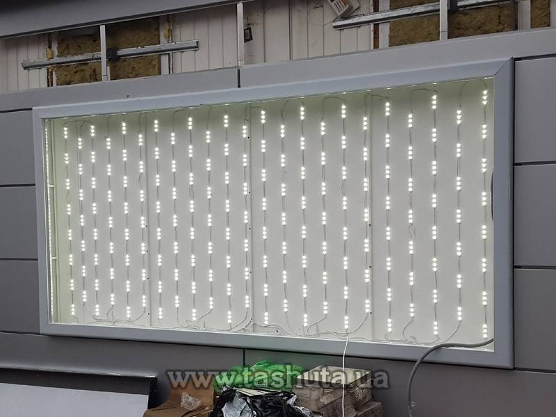 Snap Frame Banner Light Box 1.5x2m