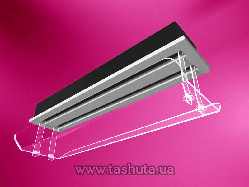 Screen for Rectangular Diffuser, Size 260x400mm