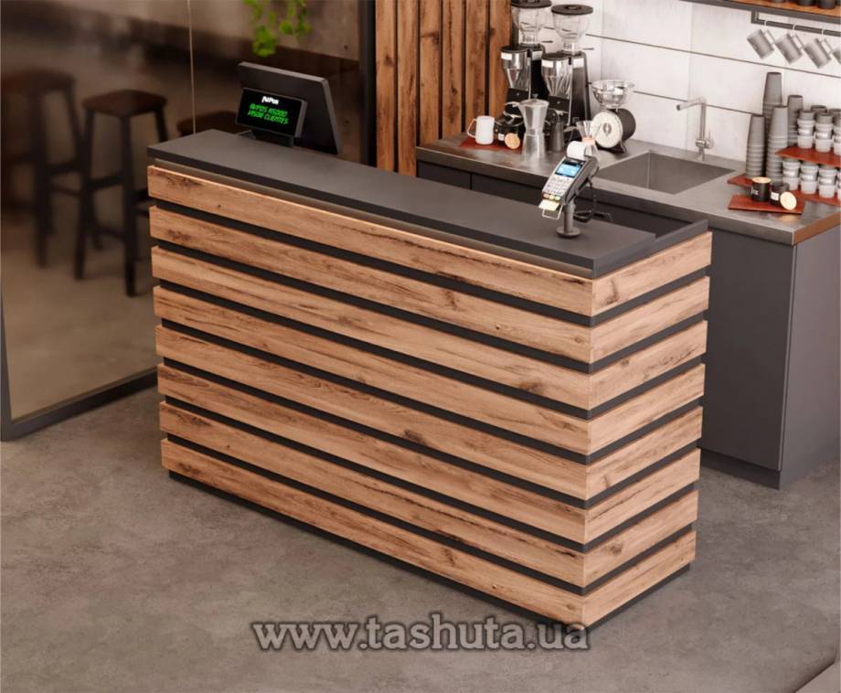Bar Counter, Reception Desk, 120x110x62cm