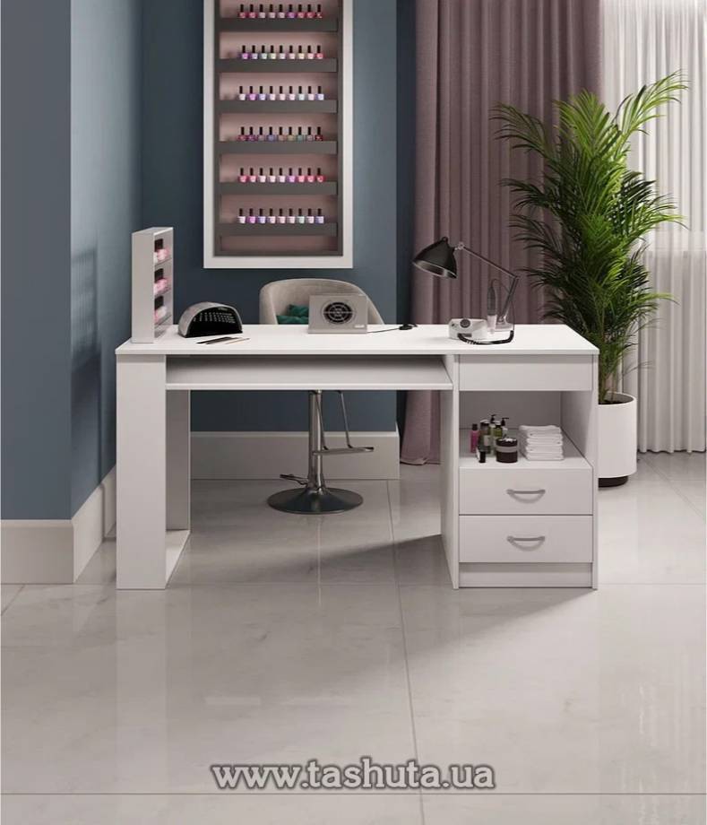 Compact Manicure Table, 150x75x60cm