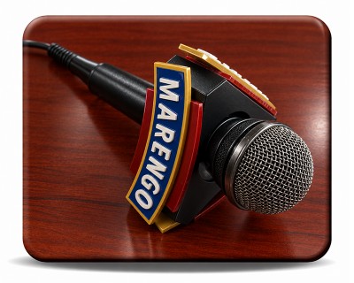 Microphone flags