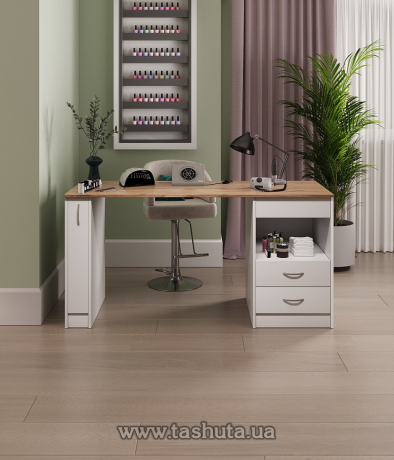 Маникюрный стол, 150х75х60 cм