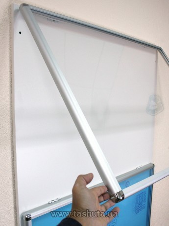 Tablica informacyjna na dwa moduły 500x700 mm