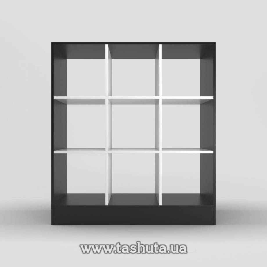 Office Partition Shelving Unit 110x120x35cm
