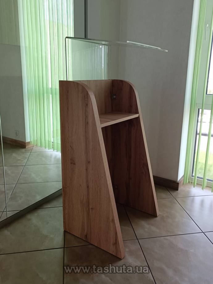 Acrylic Speaker's Lectern