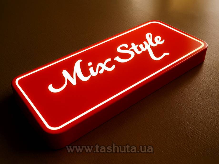 Single-Sided PVC Light Box