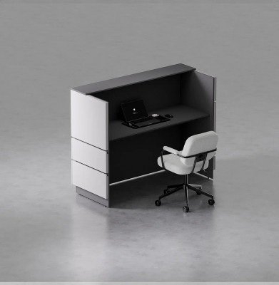 "Lumière" Reception Desk, 150x120x62cm