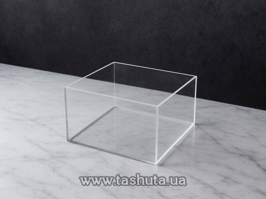 Acrylic Box, Container 300x400x100mm