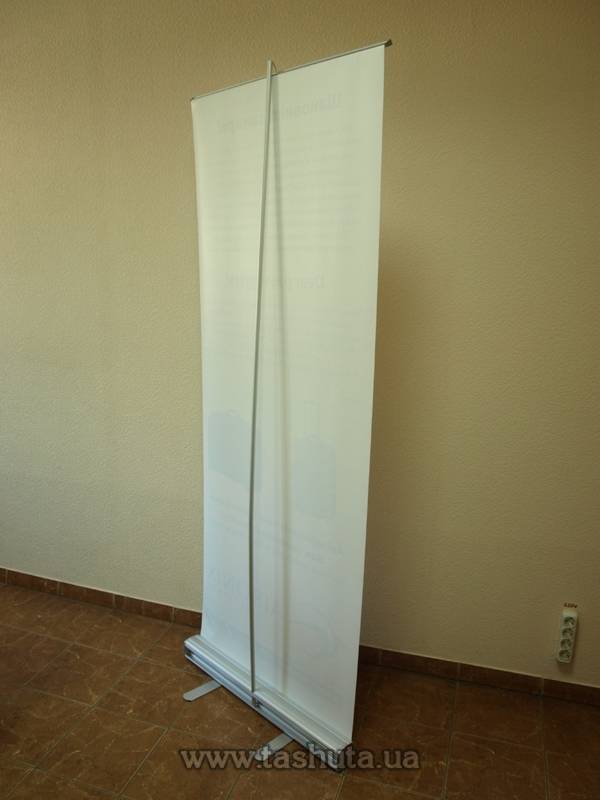 Roll-Up Banner Stand, Standard 850x2000mm