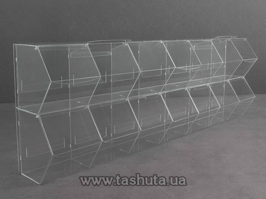 Dry Food Dispensers, Containers (7 Compartments)