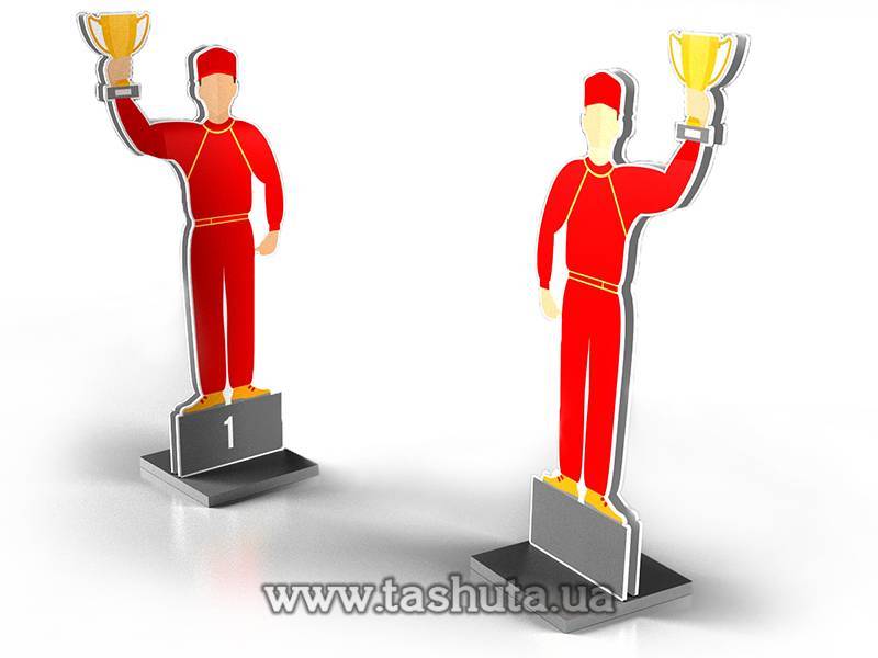 Double-Sided Life-Size Cut-Out on Composite Base