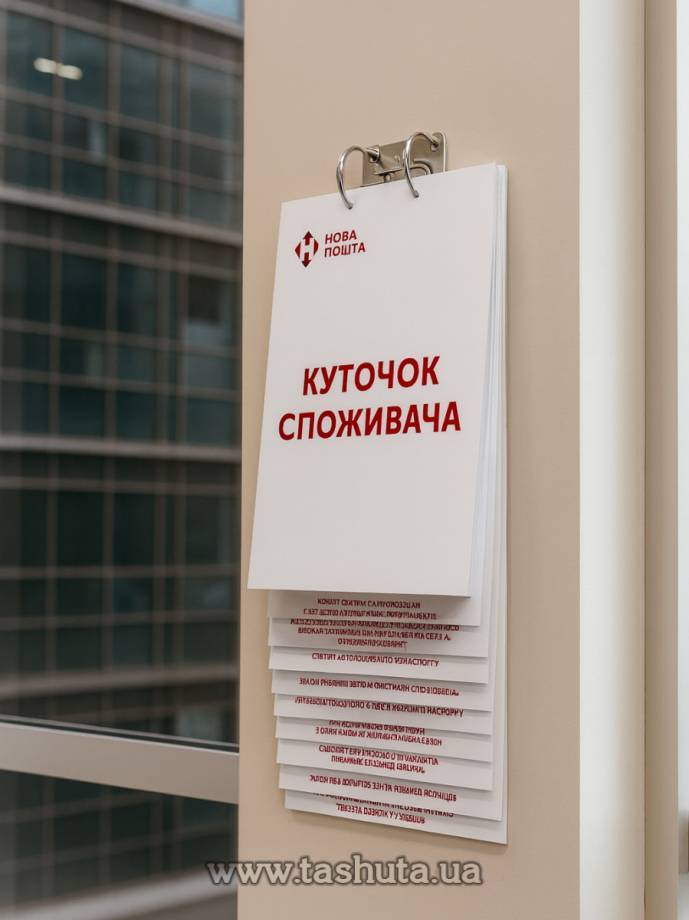 Flip Customer Information Board