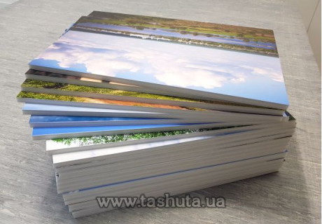 Пластиковая табличка на дверь с полноцветной печатью, 250х120 мм