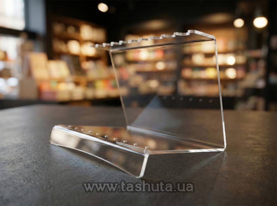 Acrylic Pen Holder for 10 pcs, 160x130x120mm