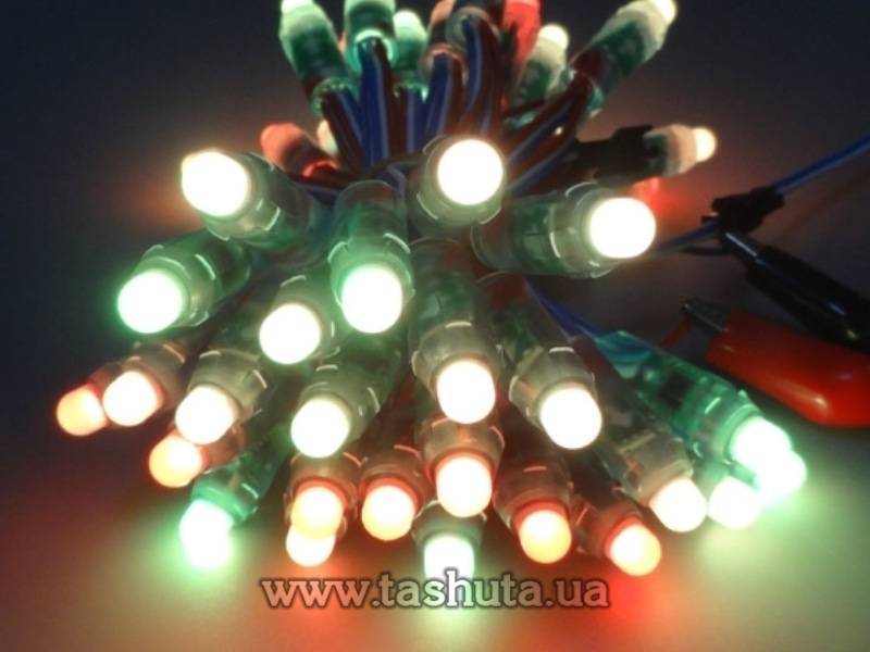 LED Letters with SMART LEDs, h-500mm