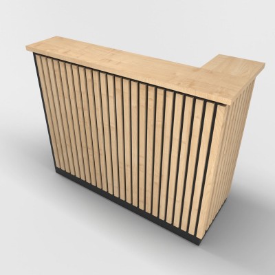 “Baffeli” Reception Desk, 180x110x65cm