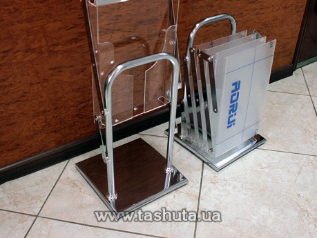 Stojak na ulotki podłogowy LD11, 230x145x290mm