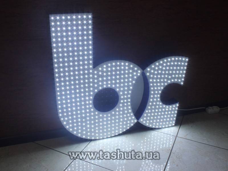 LED 3D Letters, h-200mm