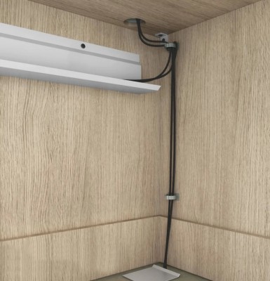 "ALPA" Reception Desk, 360x110x94cm