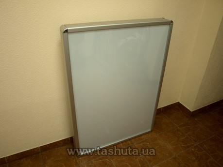 Lightbox jednostronny na zdjęcie (rama zatrzaskowa)
