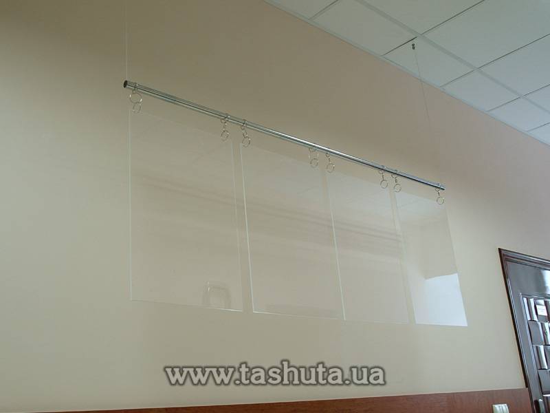 A3 Hanging System for Changeable Graphics (Promotions, Discounts, Offers)