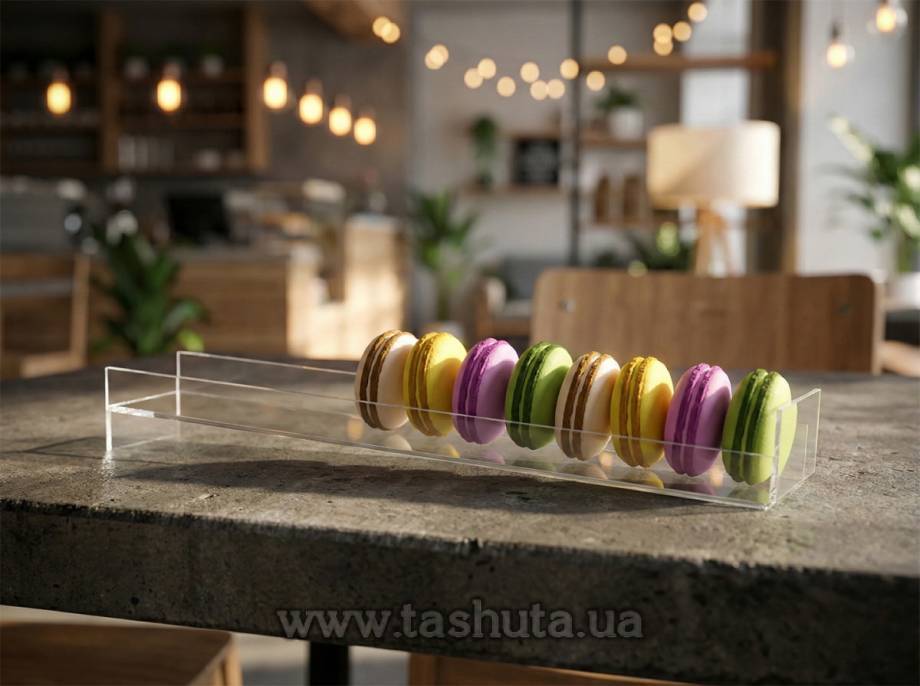 Macaron Stands 55x65x330mm