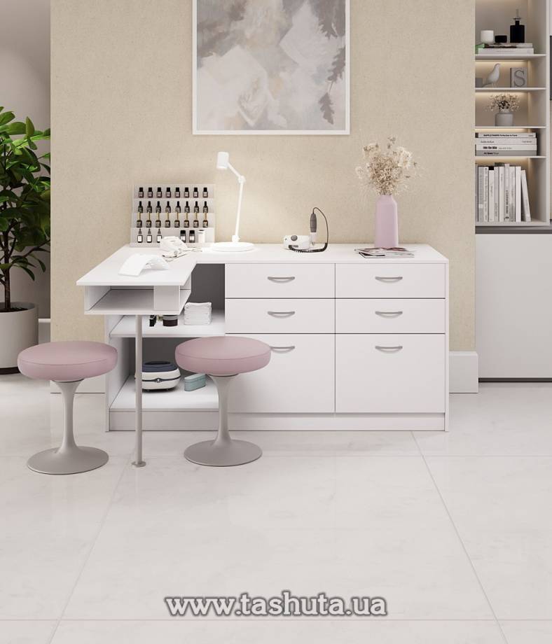 Manicure Table, 150x120x75x60cm