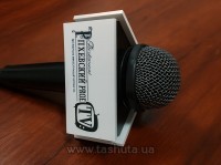 купить по низкой цене Насадка на микрофон с логотипом треугольная в Киеве