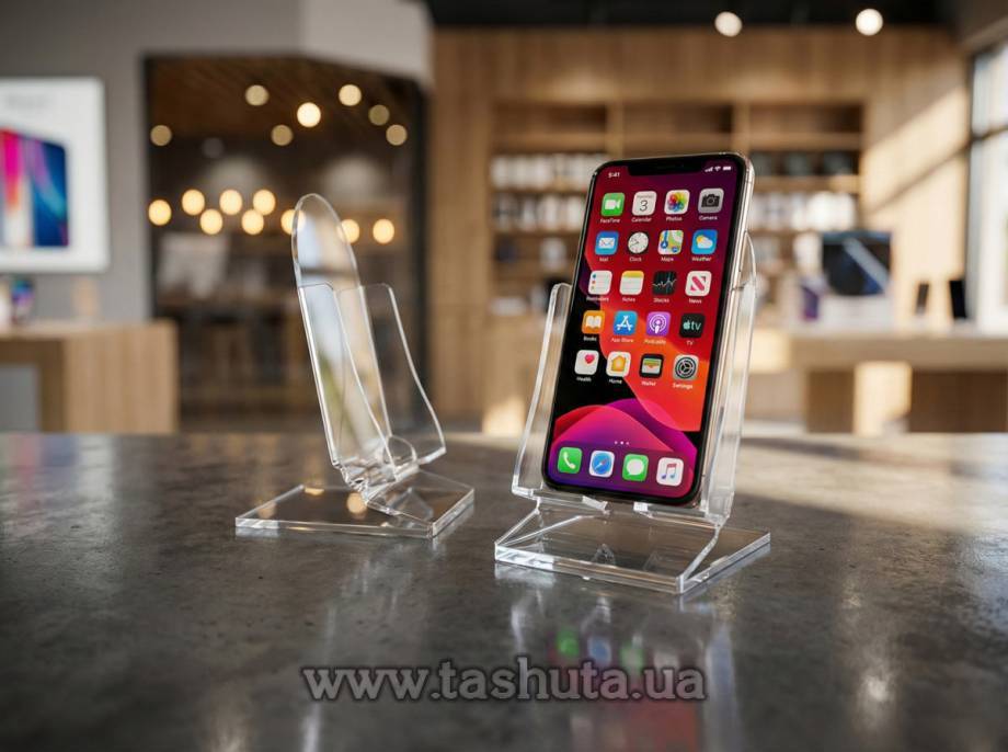 Mobile Phone Stand, 60x120x60mm