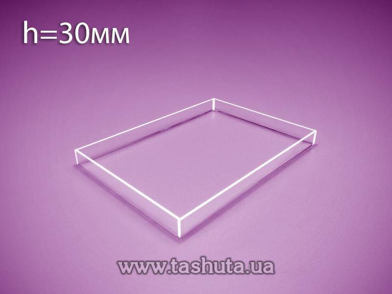 Acrylic Box, Container 310x430x30mm