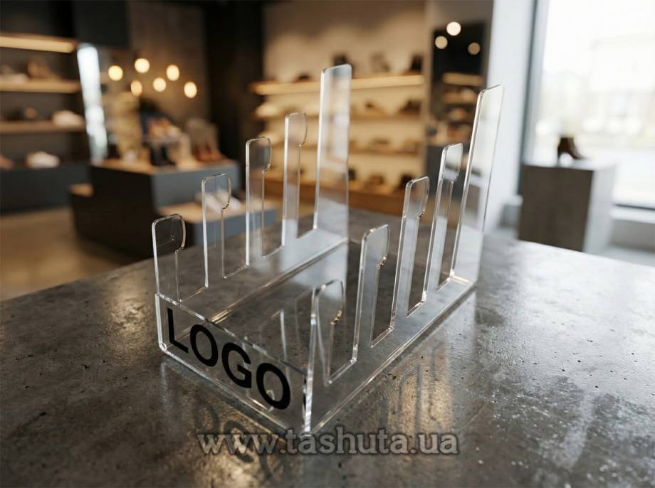 Plate Stand 120x150x200mm for 4 Plates