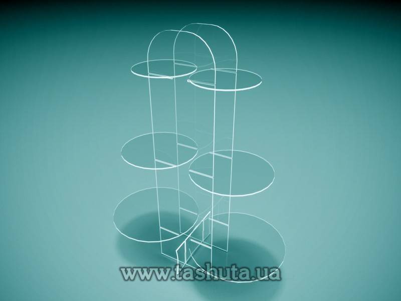 "Cheburashka" Product Riser 505x465x250mm