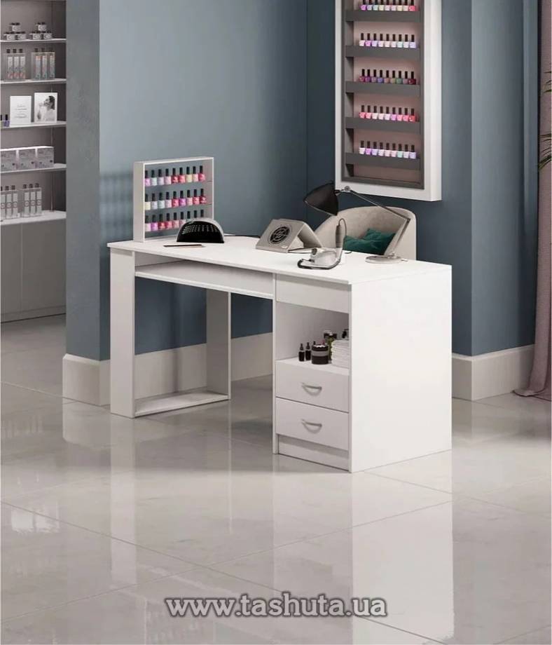 Compact Manicure Table, 150x75x60cm