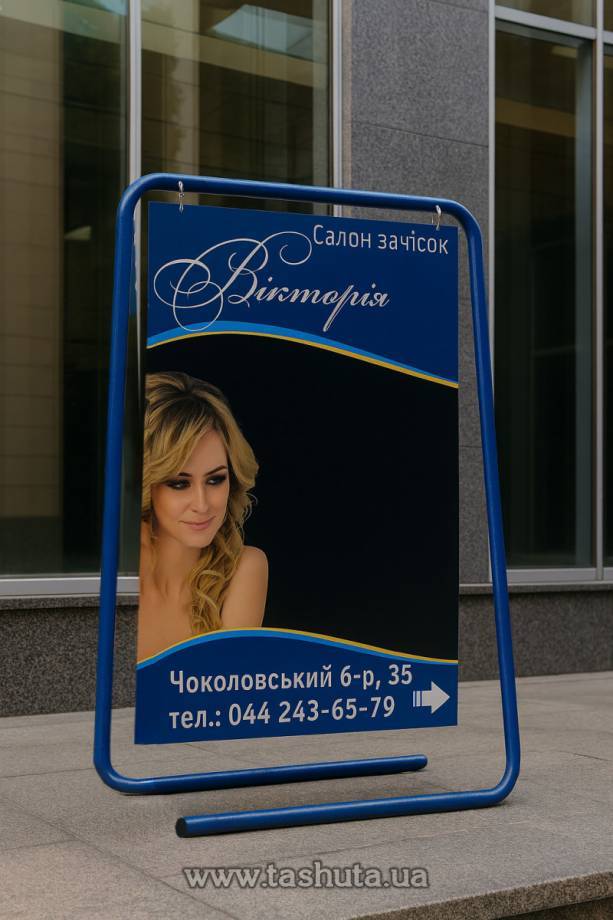 "PAPERCLIP" A-Board, 600x900mm
