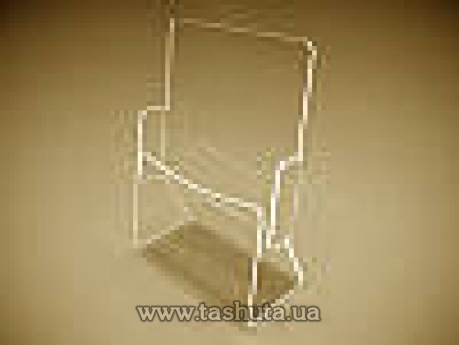 Подставка из акрила для журналов, проспектов А6 (105х148) (Толщина акрила : 3 мм; )