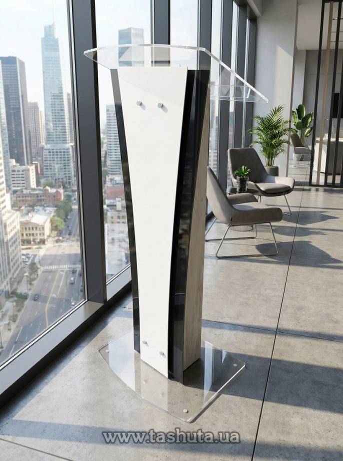 Portable Acrylic Speaker's Lectern