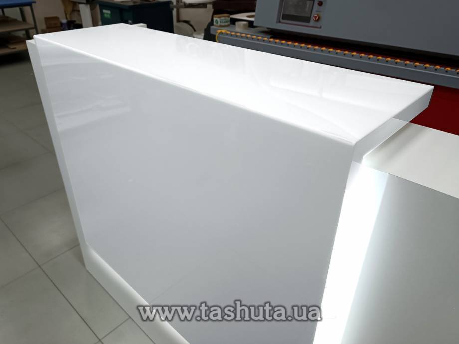 Modular Front Desk, Registration Desk, 200x110x74cm