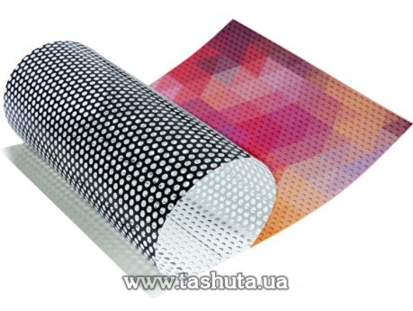 Druk na folii perforowanej ONE WAY VISION, 1440 dpi