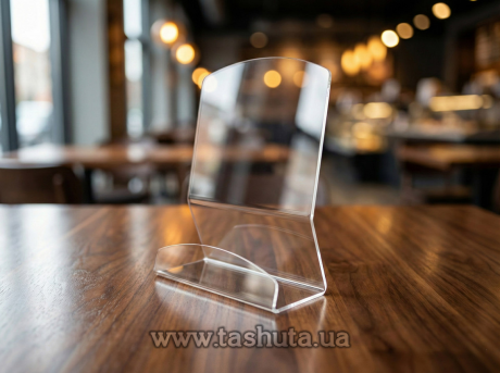 Горизонтальная подставка под буклеты А5 формата