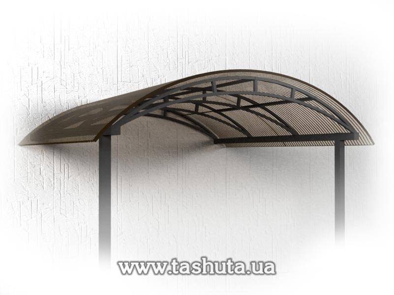 Polycarbonate Awnings and Canopies
