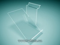 Inclined Slatwall Shoe Shelf