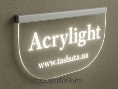 12-50030. Cienki panel świetlny „Acrylight” z grawerem laserowym
