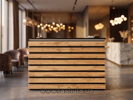 Lada barowa, recepcyjna, 200x110x62 cm