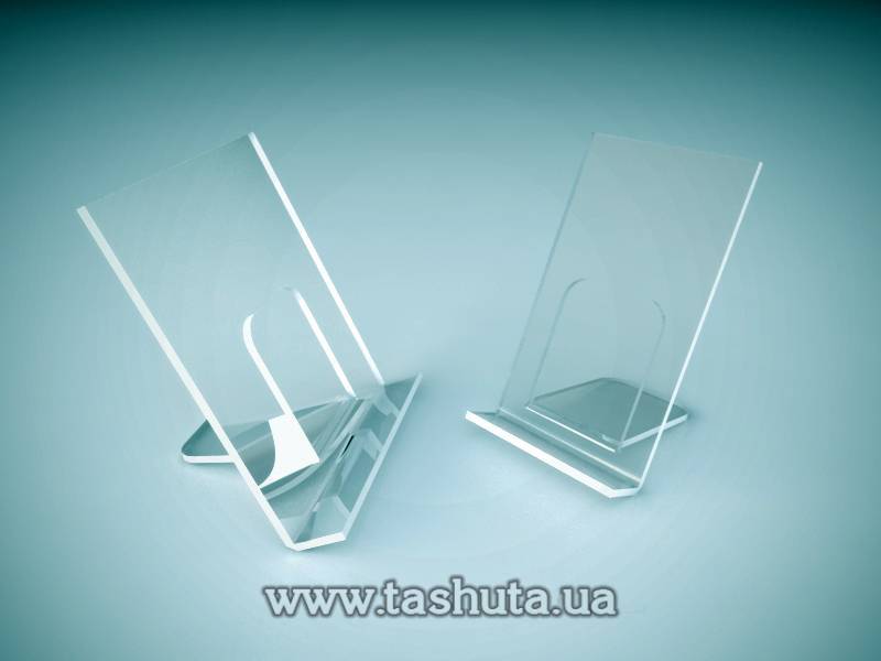 Acrylic Phone Stand, 50x80mm