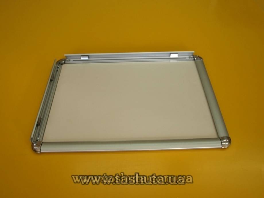 Snap Frame with 25mm Click Profile, 297x420 (A3) Format