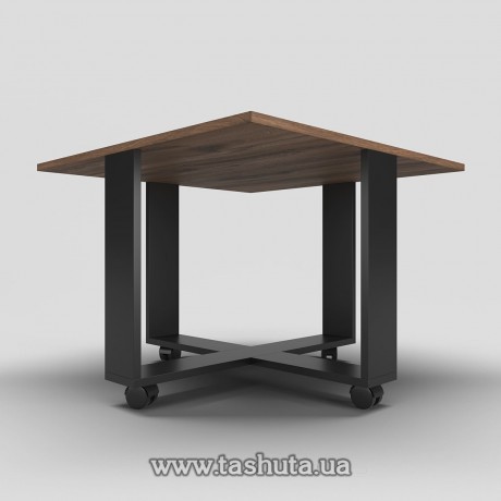 Stolik kawowy na kółkach 70x54x70cm