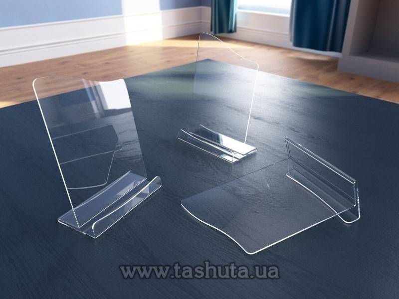 Universal Plastic Stand DL (99x210)